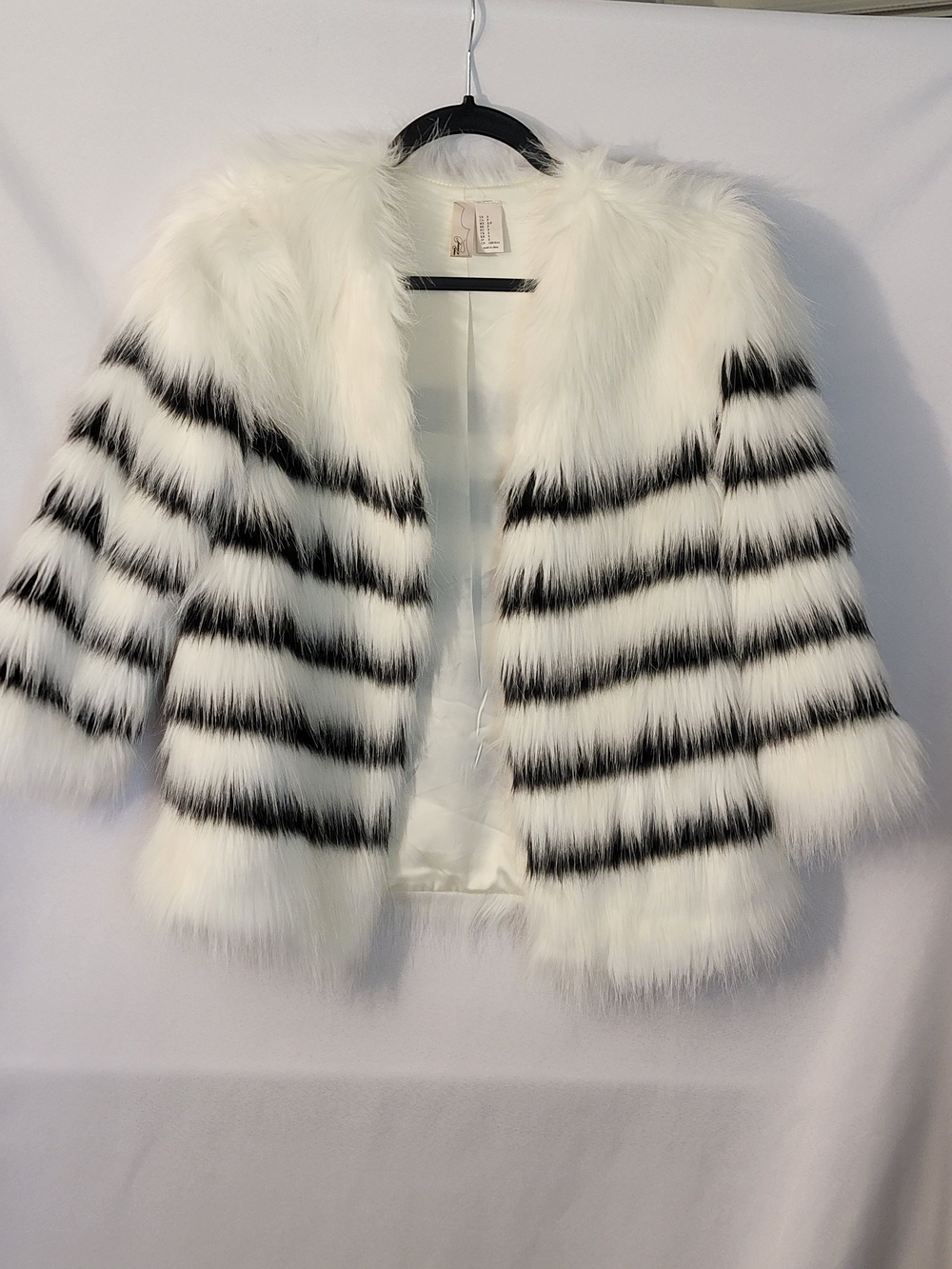 Forever 21 Exclusive Faux Fur Teddy Jacket Size S - Picture 2 of 11